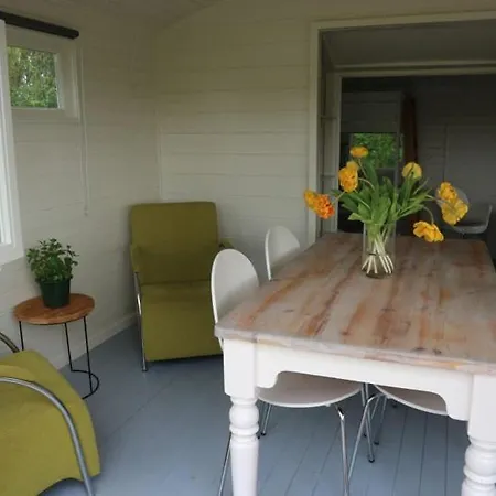 Pipowagen Vlinder Bij Pipowagen & Kampeerhoeve S Gravenhof * Netterden