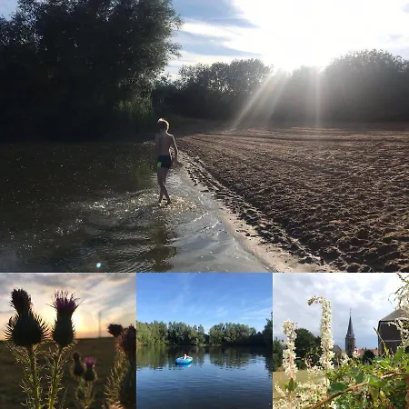 Pipowagen Vlinder Bij Pipowagen & Kampeerhoeve S Gravenhof