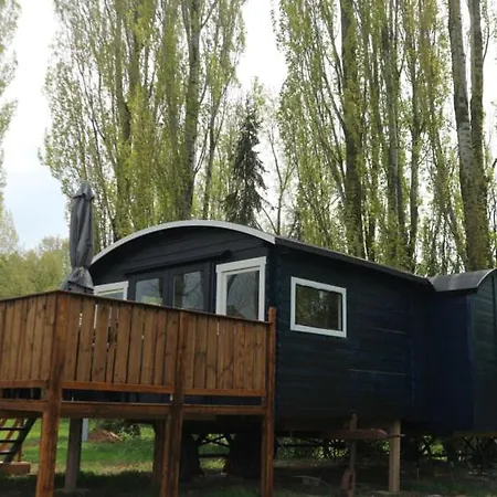 Campsite Pipowagen Vlinder Bij Pipowagen & Kampeerhoeve S Gravenhof *